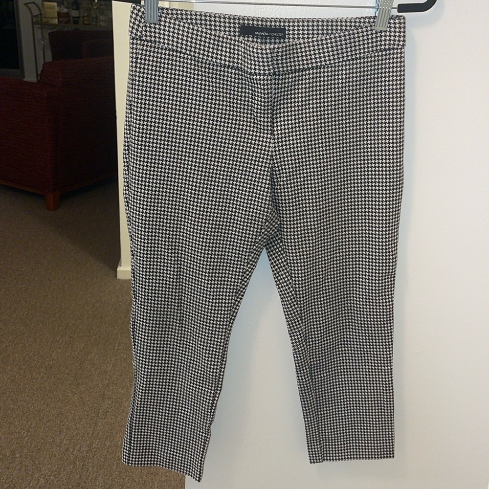 Houndstooth Trouser